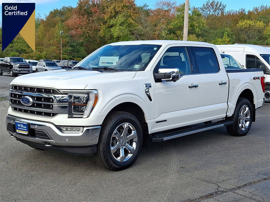 Certified 2021 Ford F150 Lariat w/ Equipment Group 502A High