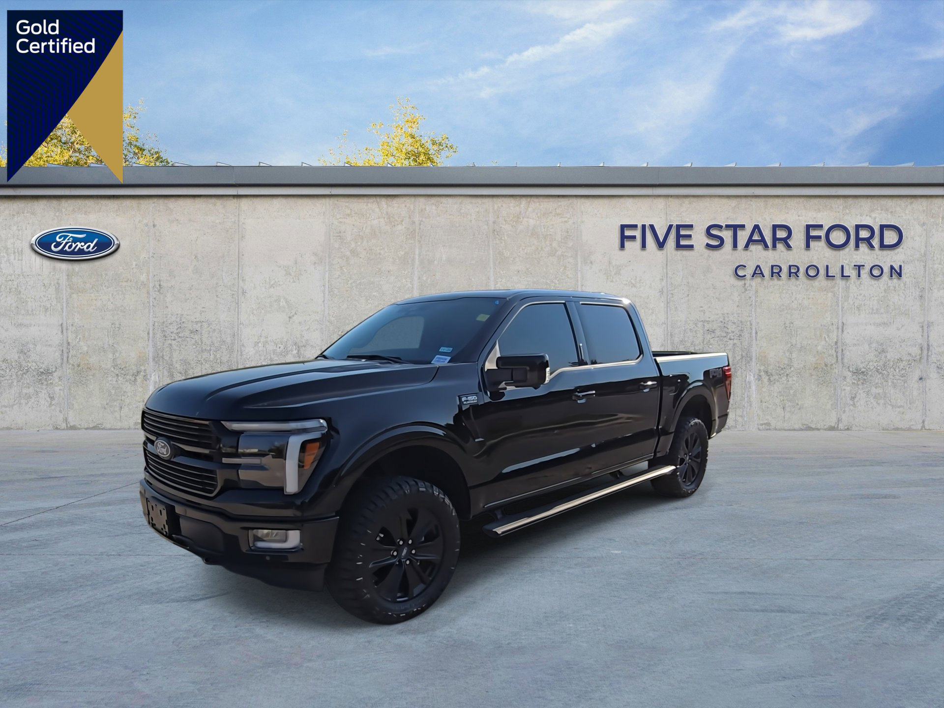 Certified 2024 Ford F150 Platinum w/ Equipment Group 702A High