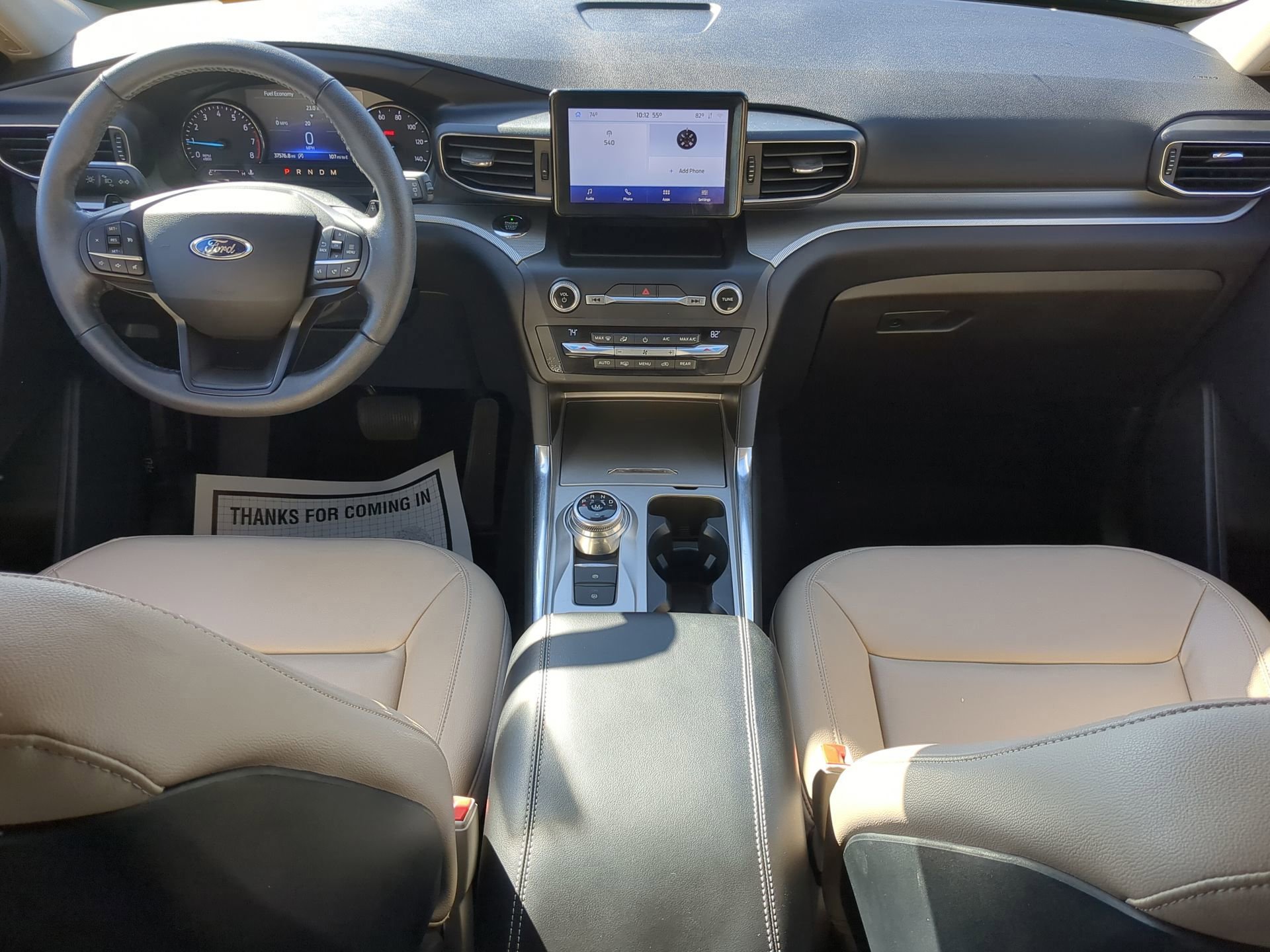 Certified 2020 Ford Explorer XLT w/ Equipment Group 202A image 43