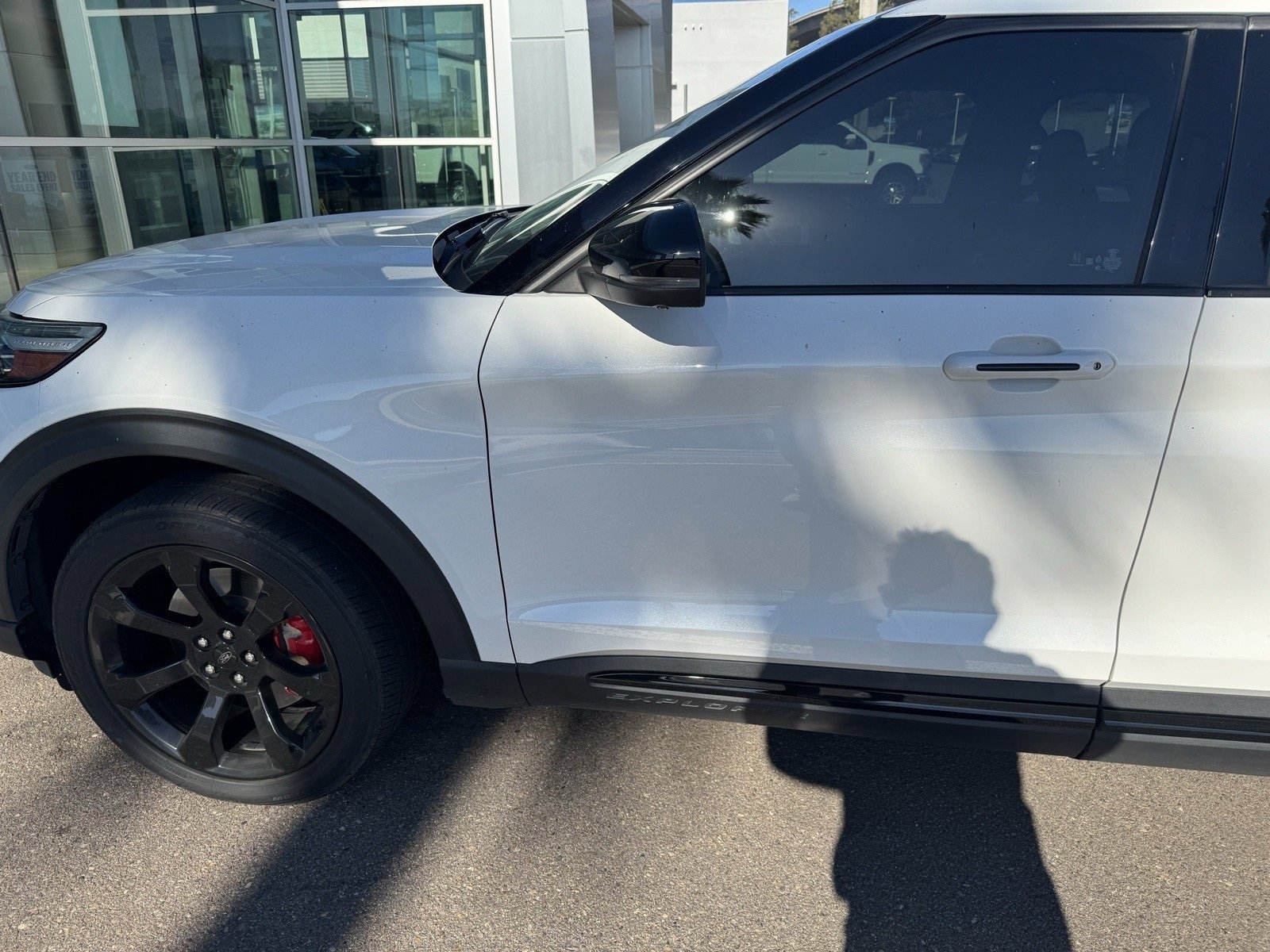 Certified 2021 Ford Explorer ST w/ Equipment Group 401A image 8