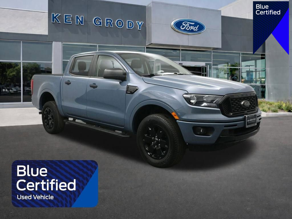 Certified 2023 Ford Ranger XLT w/ Equipment Group 301A Mid image 1