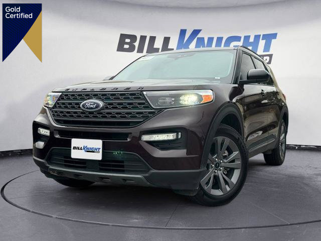 Certified 2023 Ford Explorer XLT w/ Equipment Group 202A