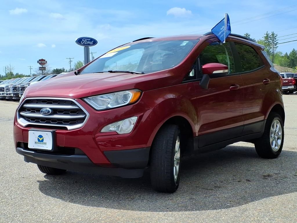 Certified 2019 Ford EcoSport SE AWD/4WD image 7
