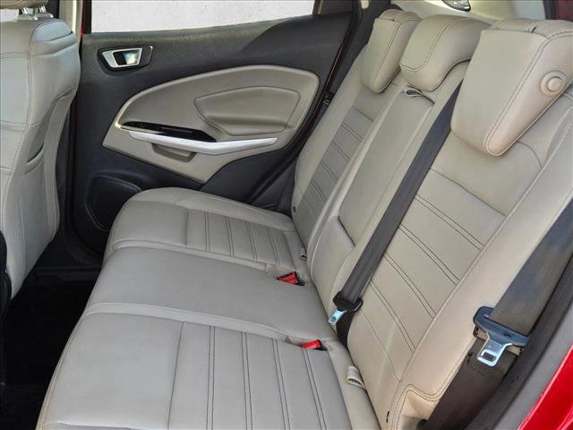 Certified 2021 Ford EcoSport Titanium w/ Interior Protection Package image 20