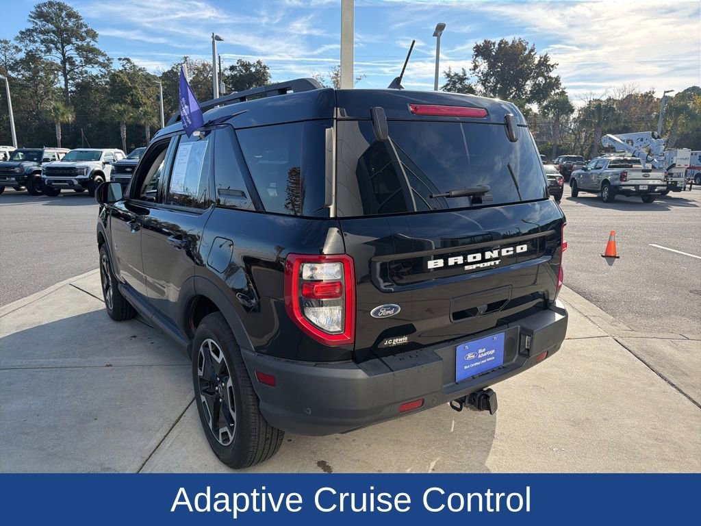 Certified 2023 Ford Bronco Sport Outer Banks w/ Tech Package image 3