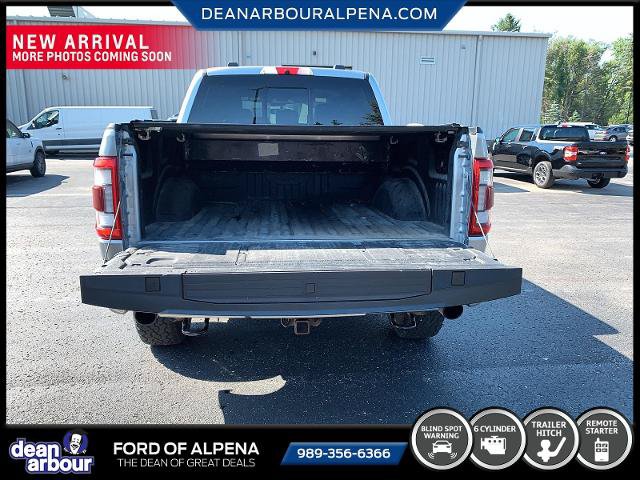 Certified 2022 Ford F150 Tremor w/ Equipment Group 402A High AWD/4WD image 4