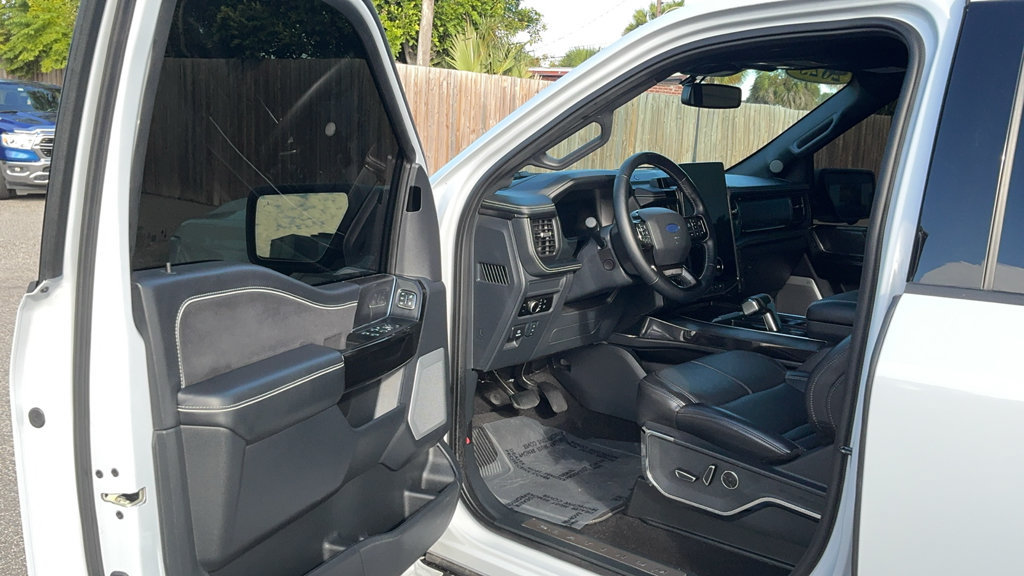 Certified 2025 Ford F150 Lightning Platinum AWD/4WD image 23