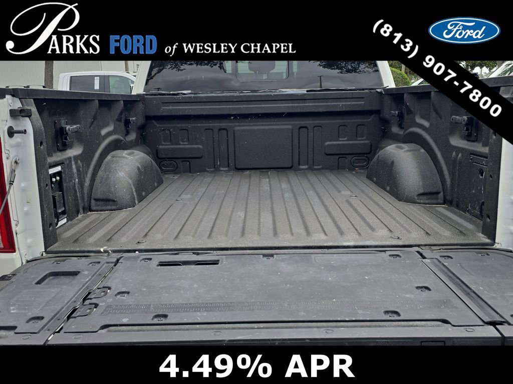 Certified 2024 Ford F150 Platinum w/ Equipment Group 702A High AWD/4WD image 8