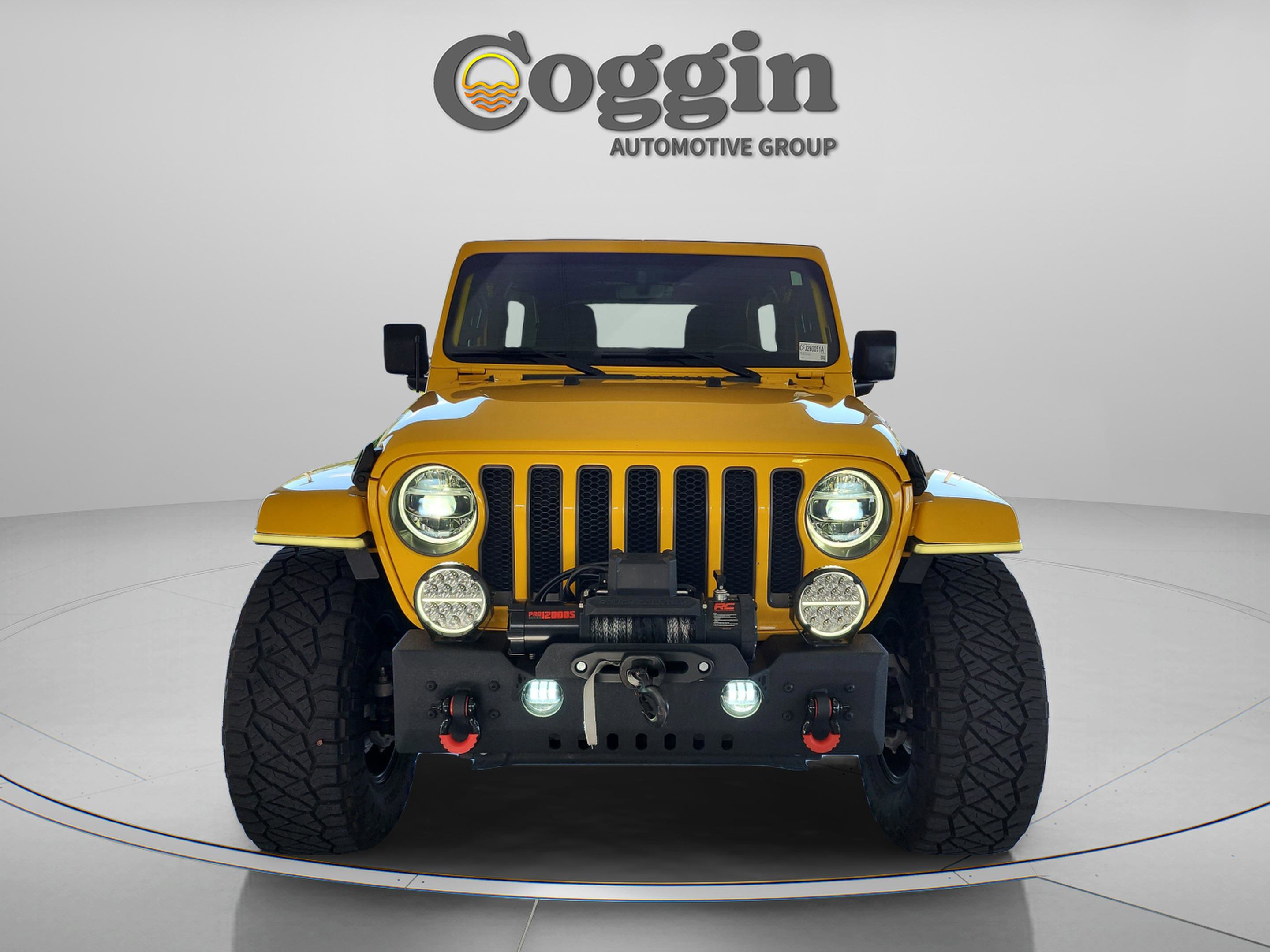Used 2021 Jeep Wrangler Unlimited Sport AWD/4WD image 8