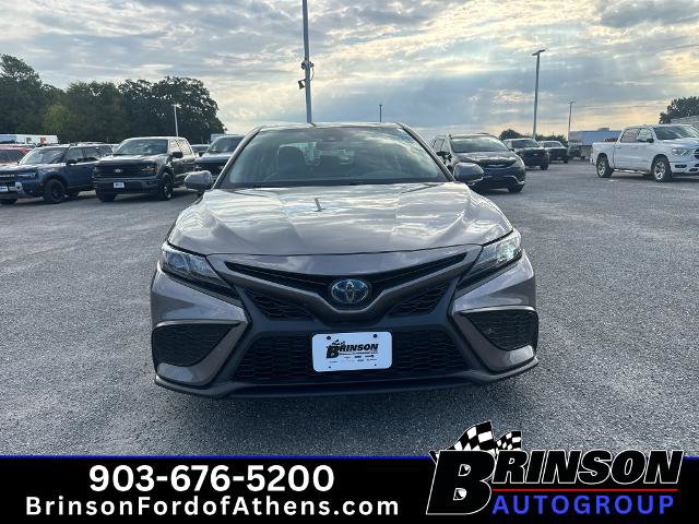Used 2021 Toyota Camry SE w/ Audio Upgrade Package FWD image 2