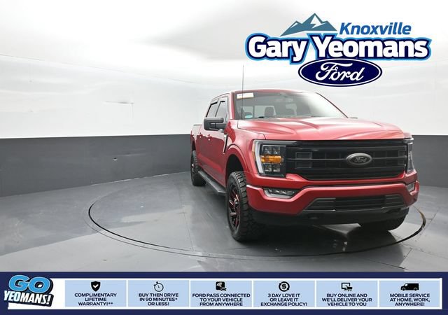 Certified 2022 Ford F150 XLT w/ Equipment Group 302A High AWD/4WD image 1