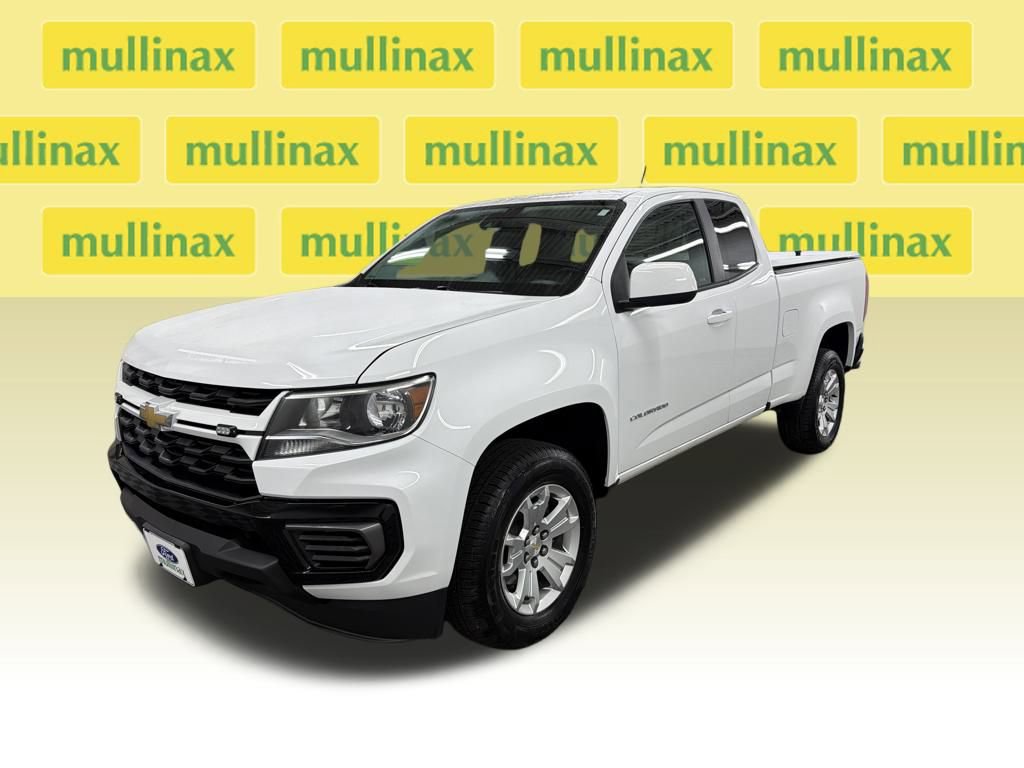 Used 2021 Chevrolet Colorado LT w/ Fleet Safety Package image 14