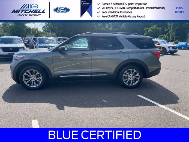 Certified 2020 Ford Explorer XLT w/ Equipment Group 202A AWD/4WD image 9