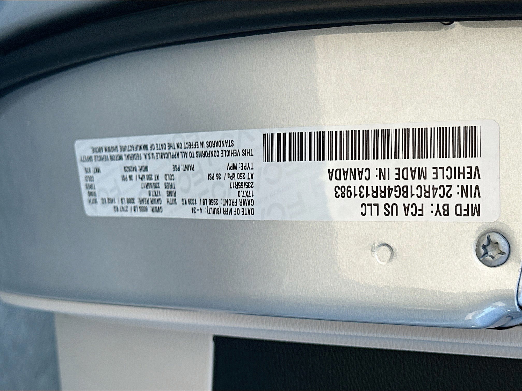 Used 2024 Chrysler Pacifica Touring-L image 30