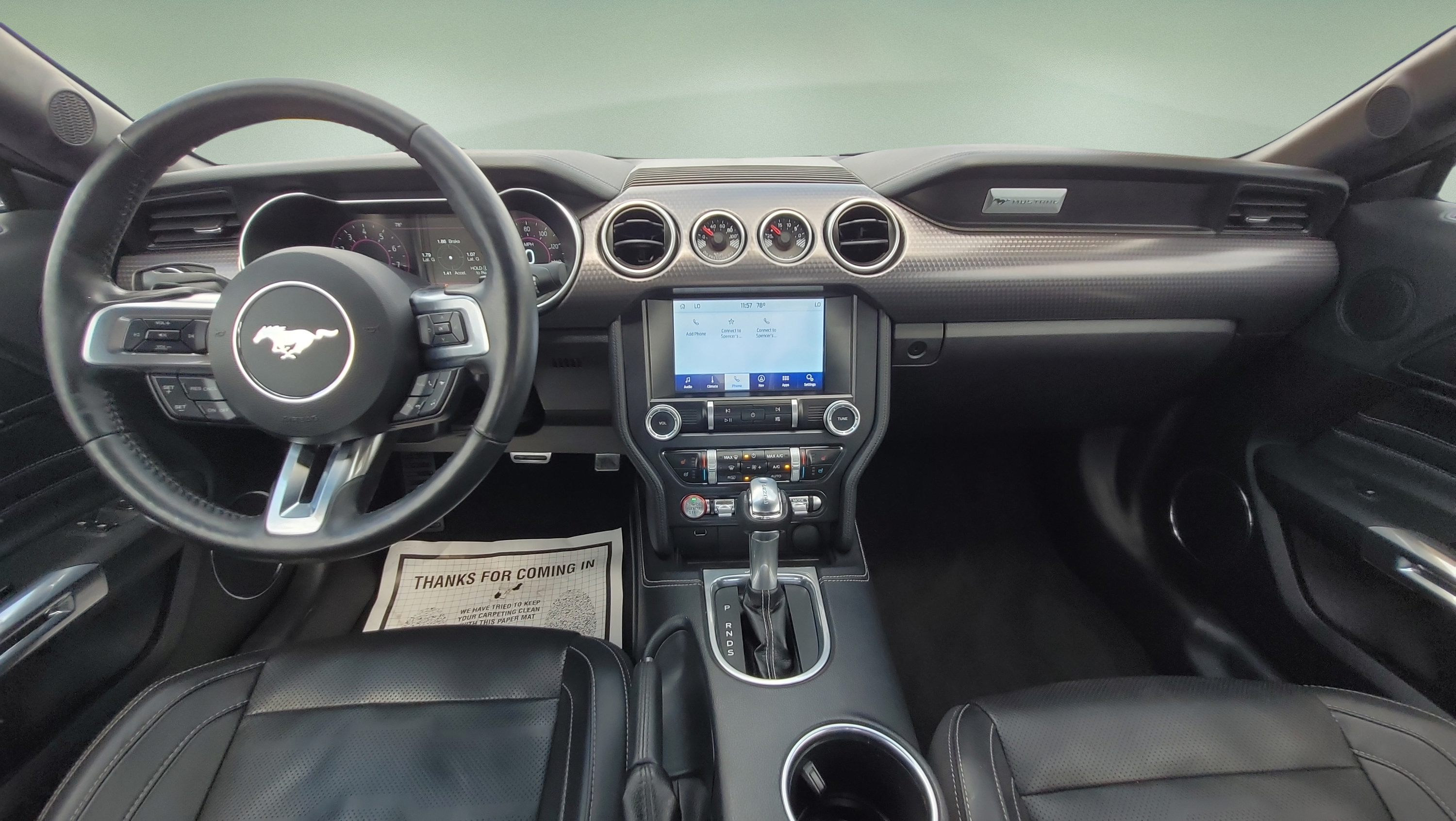 Certified 2019 Ford Mustang GT Premium w/ GT Performance Package RWD image 15