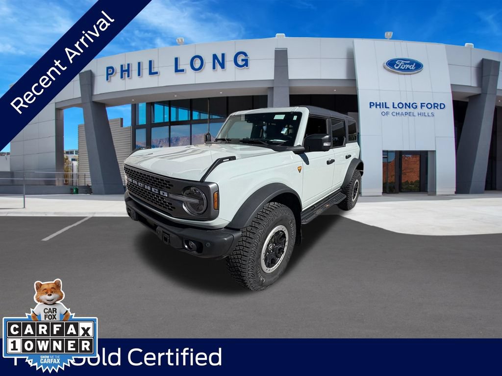 Certified 2023 Ford Bronco Badlands w/ Sasquatch Package AWD/4WD image 1