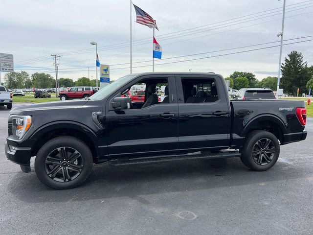 Certified 2022 Ford F150 XLT w/ Equipment Group 302A High AWD/4WD image 3