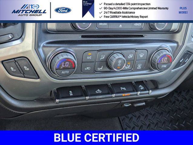 Used 2018 Chevrolet Silverado 1500 LTZ Z71 w/ Midnight Edition AWD/4WD image 23