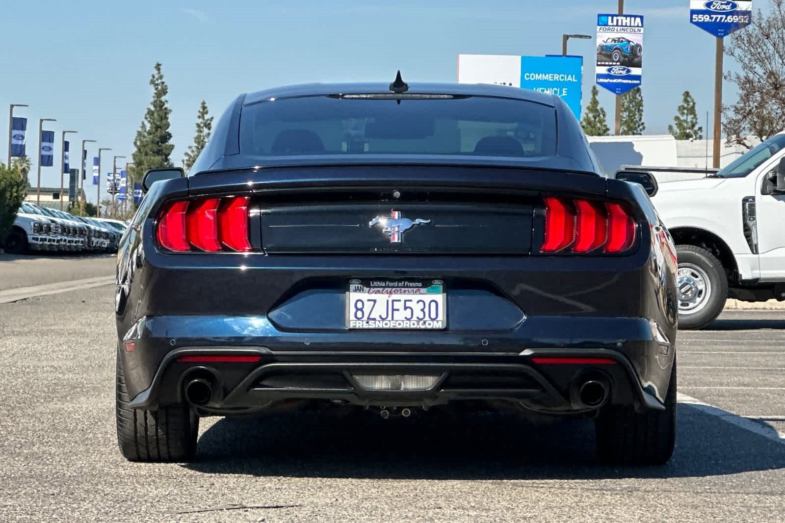 Certified 2021 Ford Mustang Premium w/ Pony Package image 7