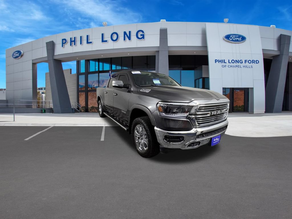 Used 2019 RAM 1500 Laramie AWD/4WD image 7