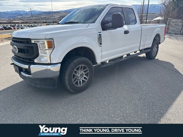Certified 2021 Ford F350 XL w/ Power Equipment Group