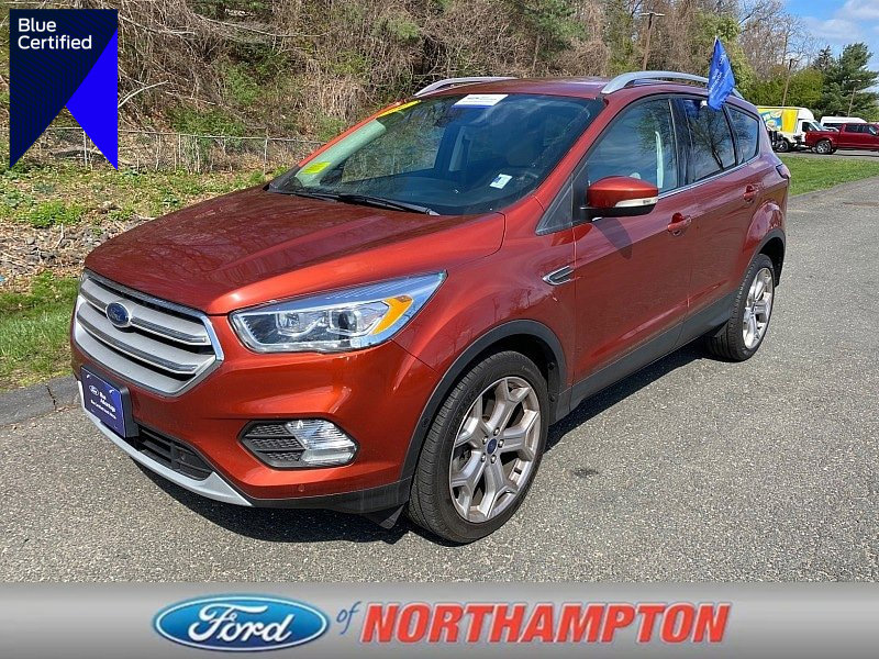 Certified 2019 Ford Escape Titanium AWD/4WD image 1