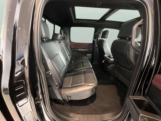 Certified 2023 Ford F150 Lariat w/ Equipment Group 502A High image 22