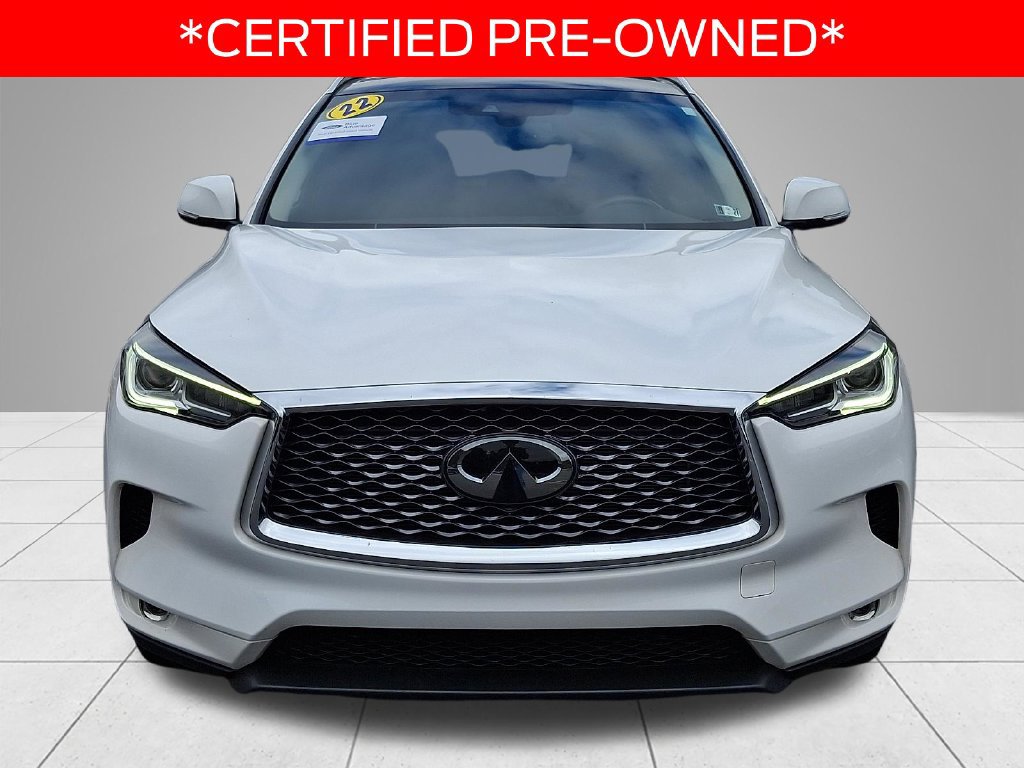 Used 2022 INFINITI QX50 Luxe AWD/4WD image 2