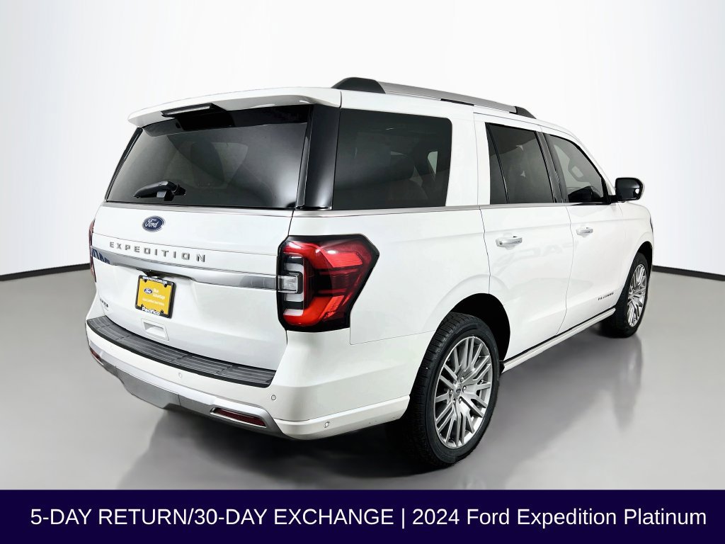 Certified 2024 Ford Expedition Platinum AWD/4WD image 8