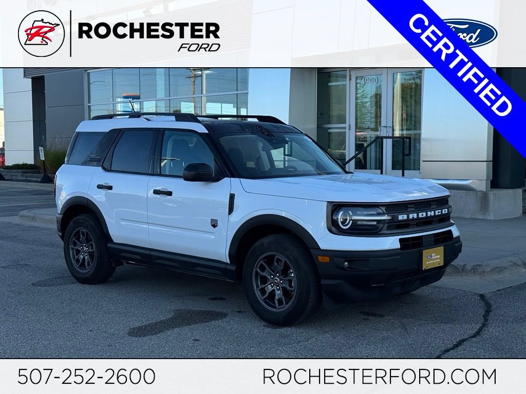 Certified 2024 Ford Bronco Sport Big Bend w/ Convenience Package AWD/4WD image 1