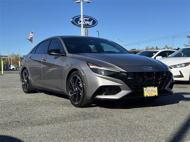 Used 2023 Hyundai Elantra N Line w/ Preferred Accessory Package image 8