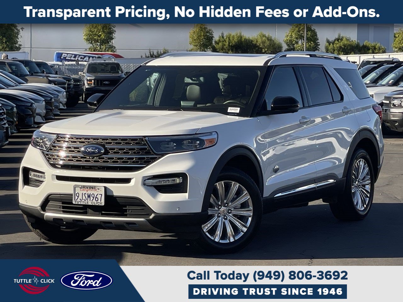 Certified 2023 Ford Explorer King Ranch w/ Technology Package