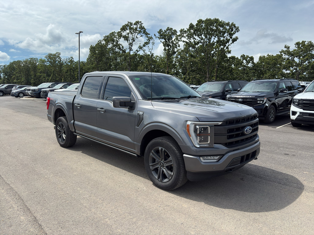 Certified 2023 Ford F150 Lariat w/ Equipment Group 502A High AWD/4WD image 4