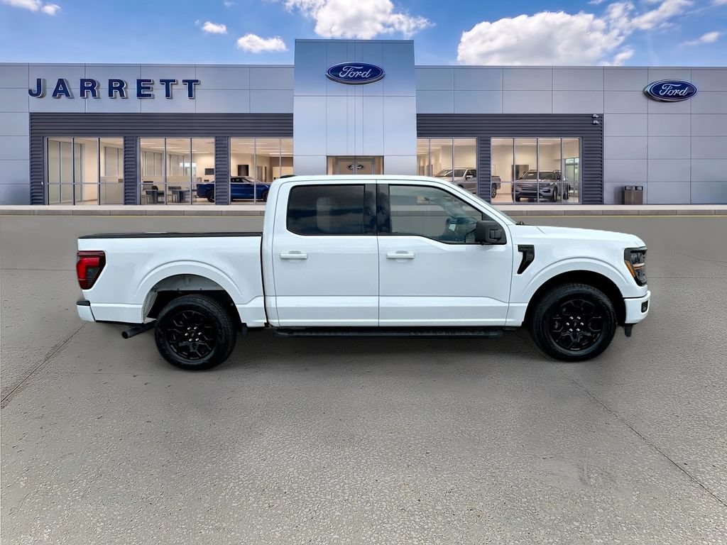 Certified 2024 Ford F150 XLT w/ XLT Black Appearance Package RWD image 8