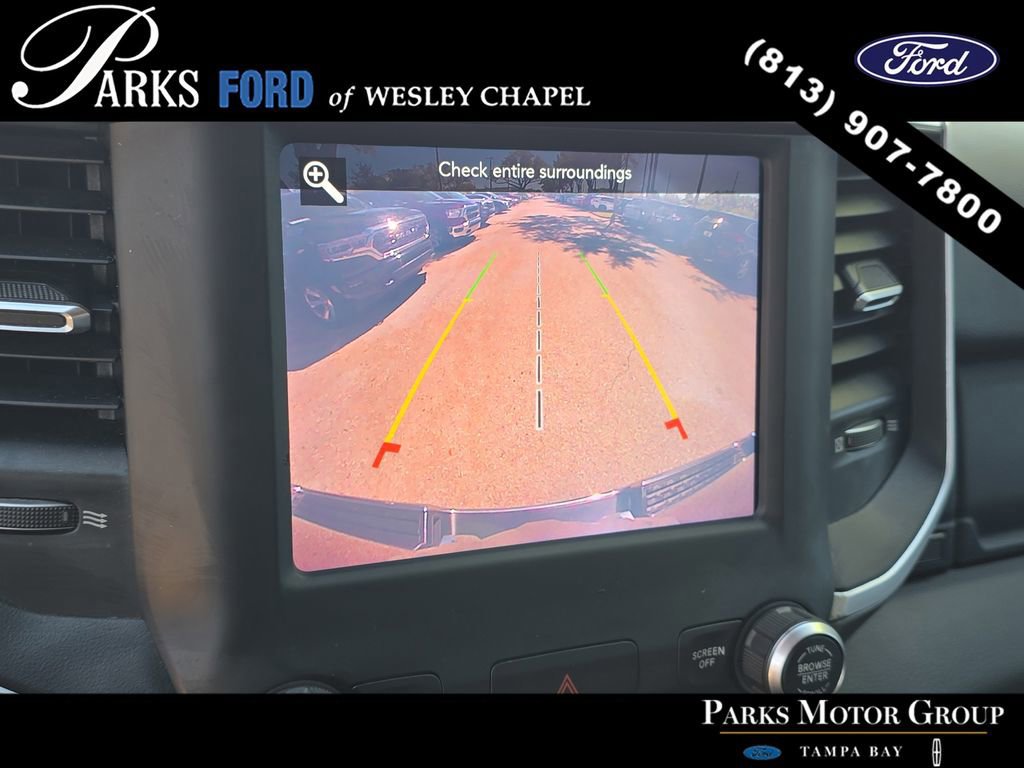 Used 2021 RAM 1500 Big Horn image 21