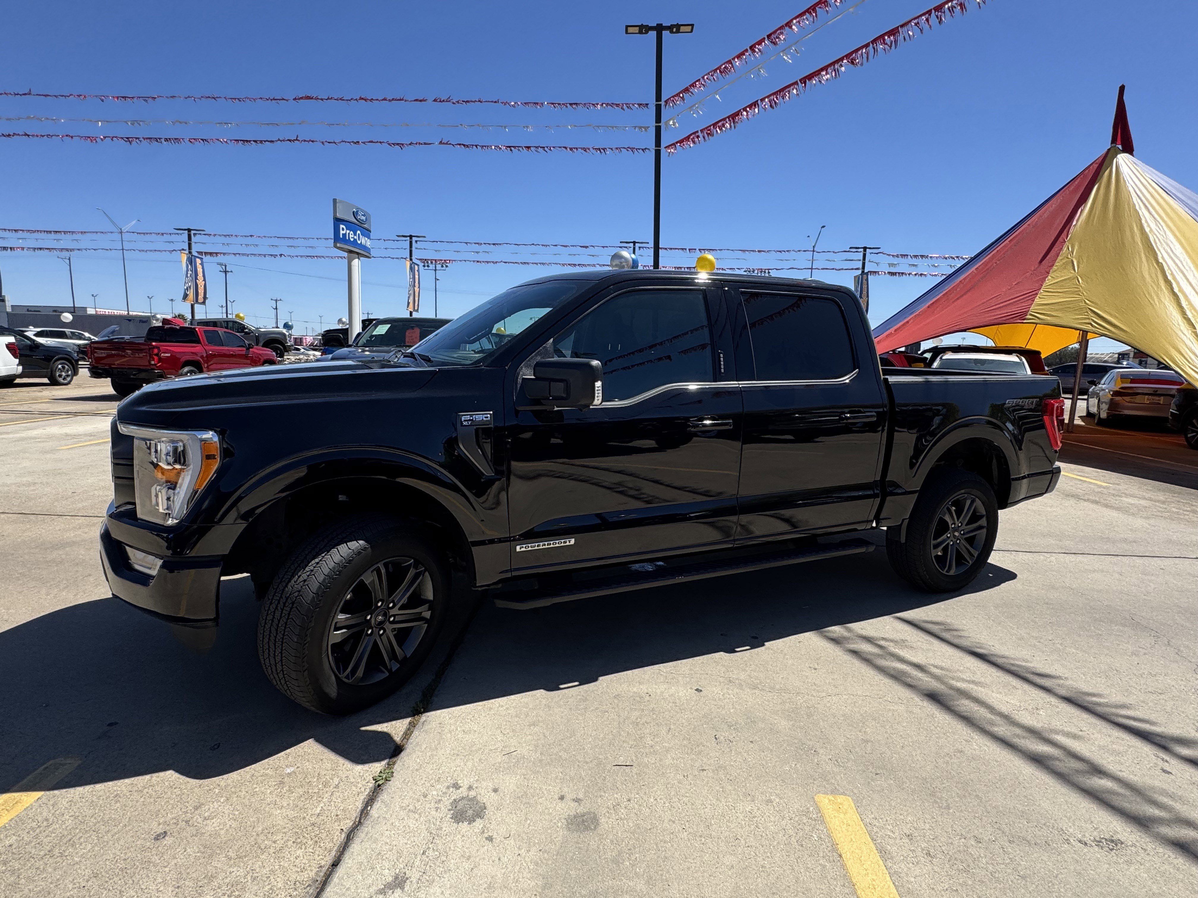 Certified 2023 Ford F150 XLT w/ Equipment Group 302A High image 7