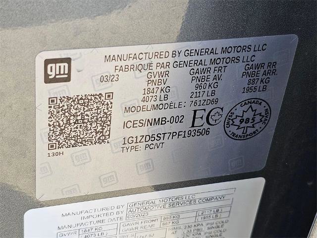 Used 2023 Chevrolet Malibu LT image 29