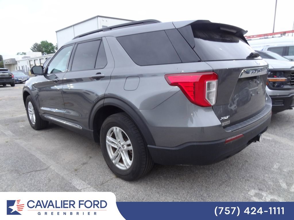 Certified 2023 Ford Explorer XLT w/ Class IV Trailer Tow Package AWD/4WD image 5