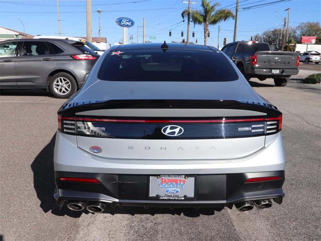 Used 2025 Hyundai Sonata N Line image 4