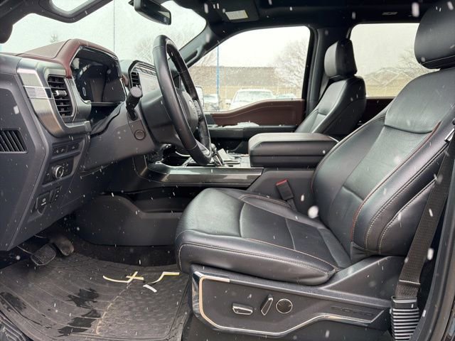 Certified 2022 Ford F150 Lariat w/ Equipment Group 502A High image 18