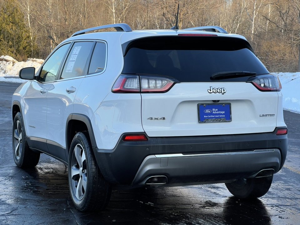 Used 2021 Jeep Cherokee Limited image 4