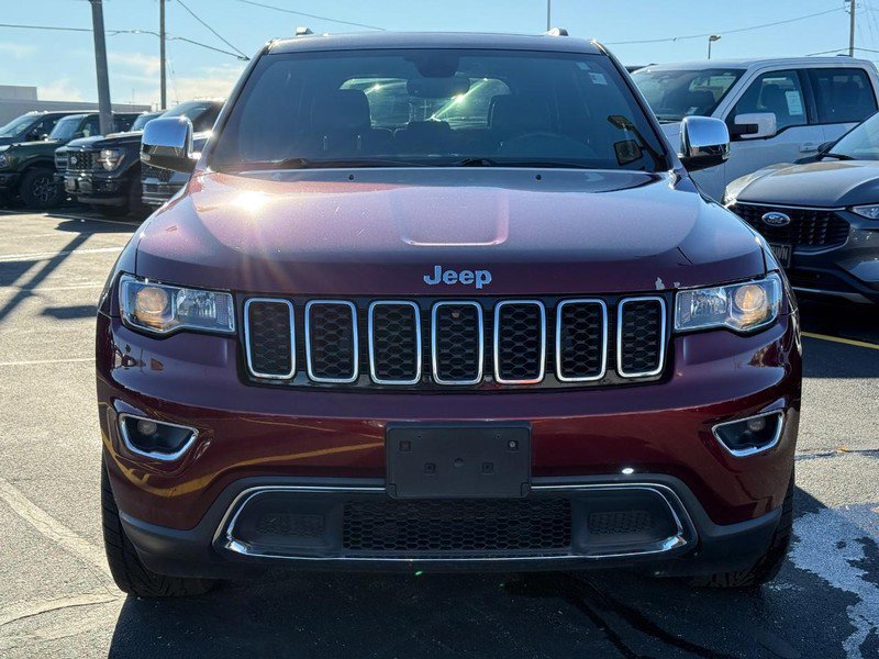 Used 2017 Jeep Grand Cherokee Limited w/ Trailer Tow Group IV image 7