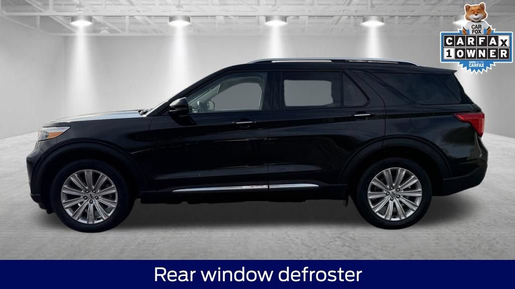 Certified 2022 Ford Explorer Limited w/ Equipment Group 301A AWD/4WD image 12