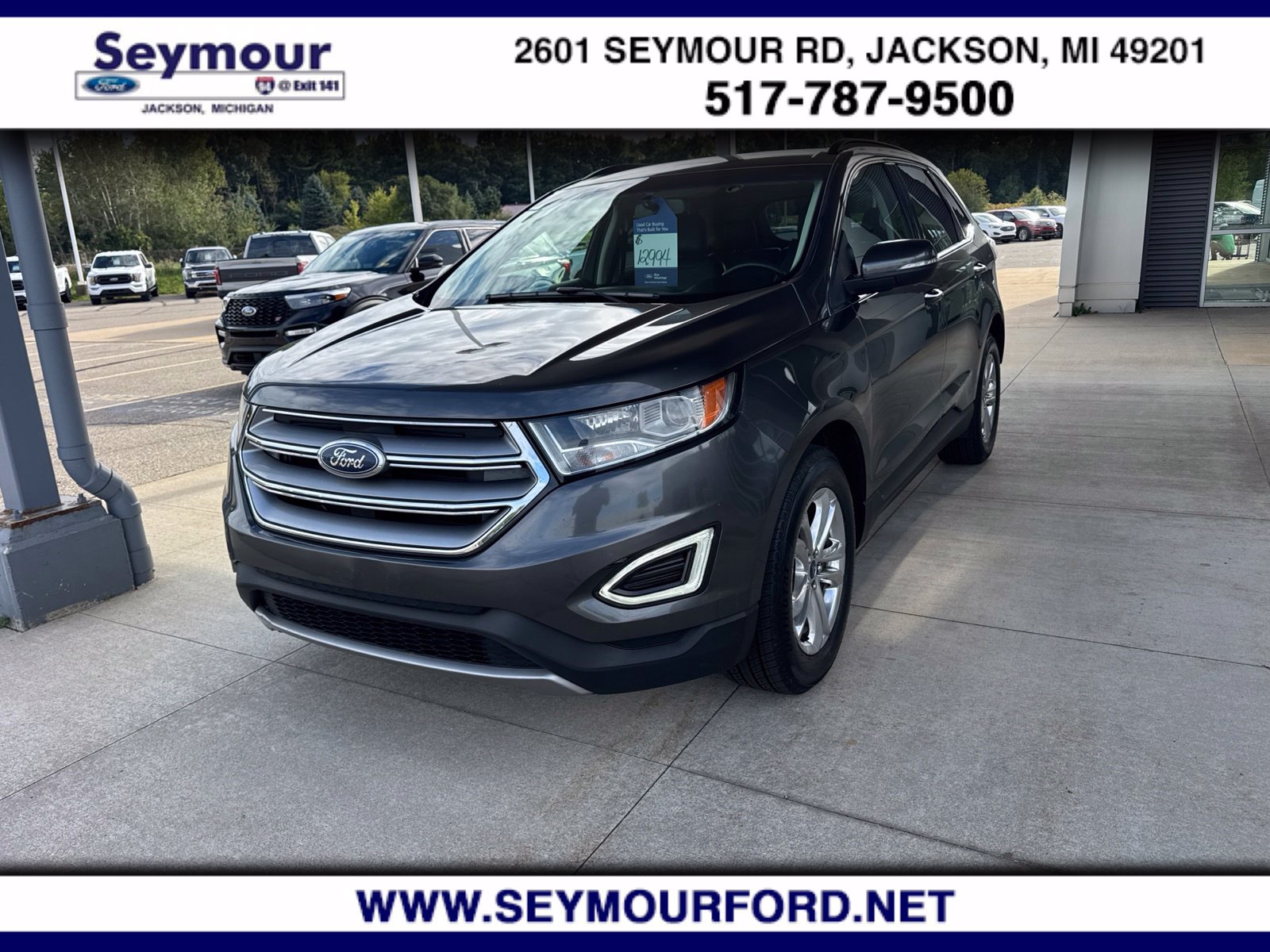 Certified 2017 Ford Edge SEL w/ Equipment Group 201A AWD/4WD image 1