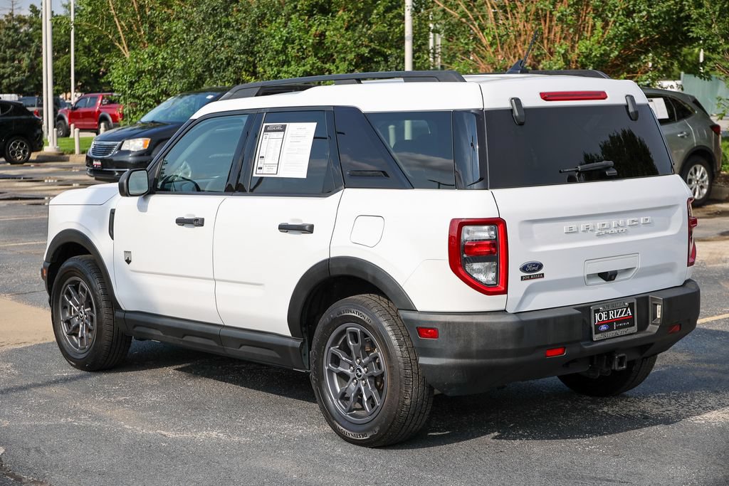 Certified 2021 Ford Bronco Sport Big Bend AWD/4WD image 30