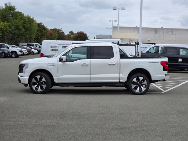 Certified 2023 Ford F150 Lightning Platinum AWD/4WD image 3