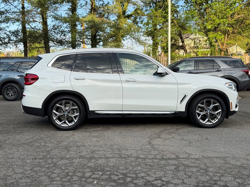 Used 2020 BMW X3 xDrive30i w/ Driving Assistance Package AWD/4WD image 8