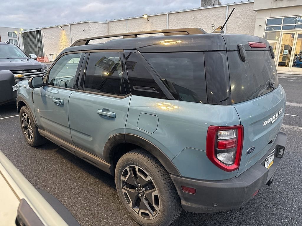 Certified 2021 Ford Bronco Sport Outer Banks image 2