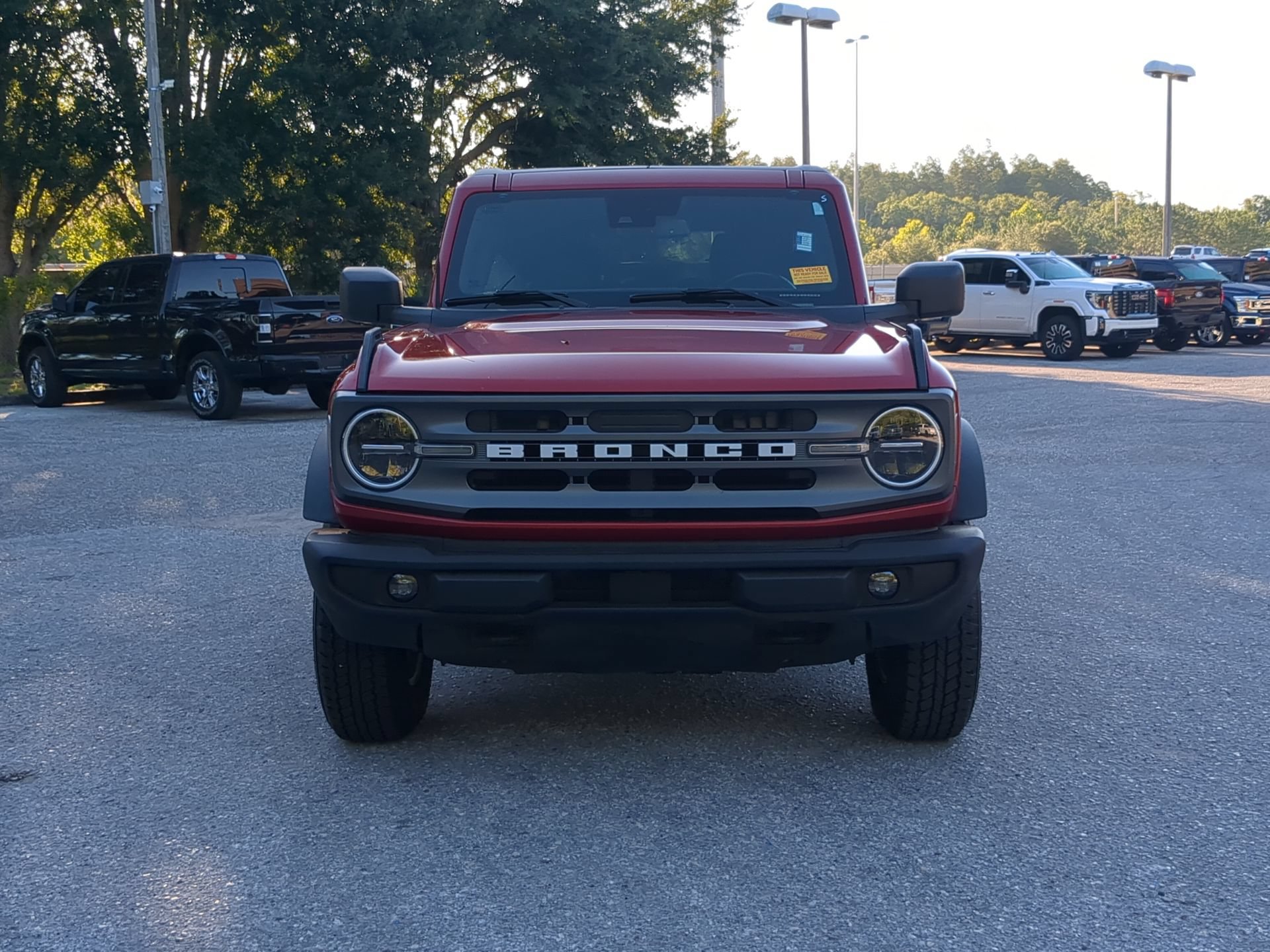 Certified 2024 Ford Bronco Big Bend AWD/4WD image 37