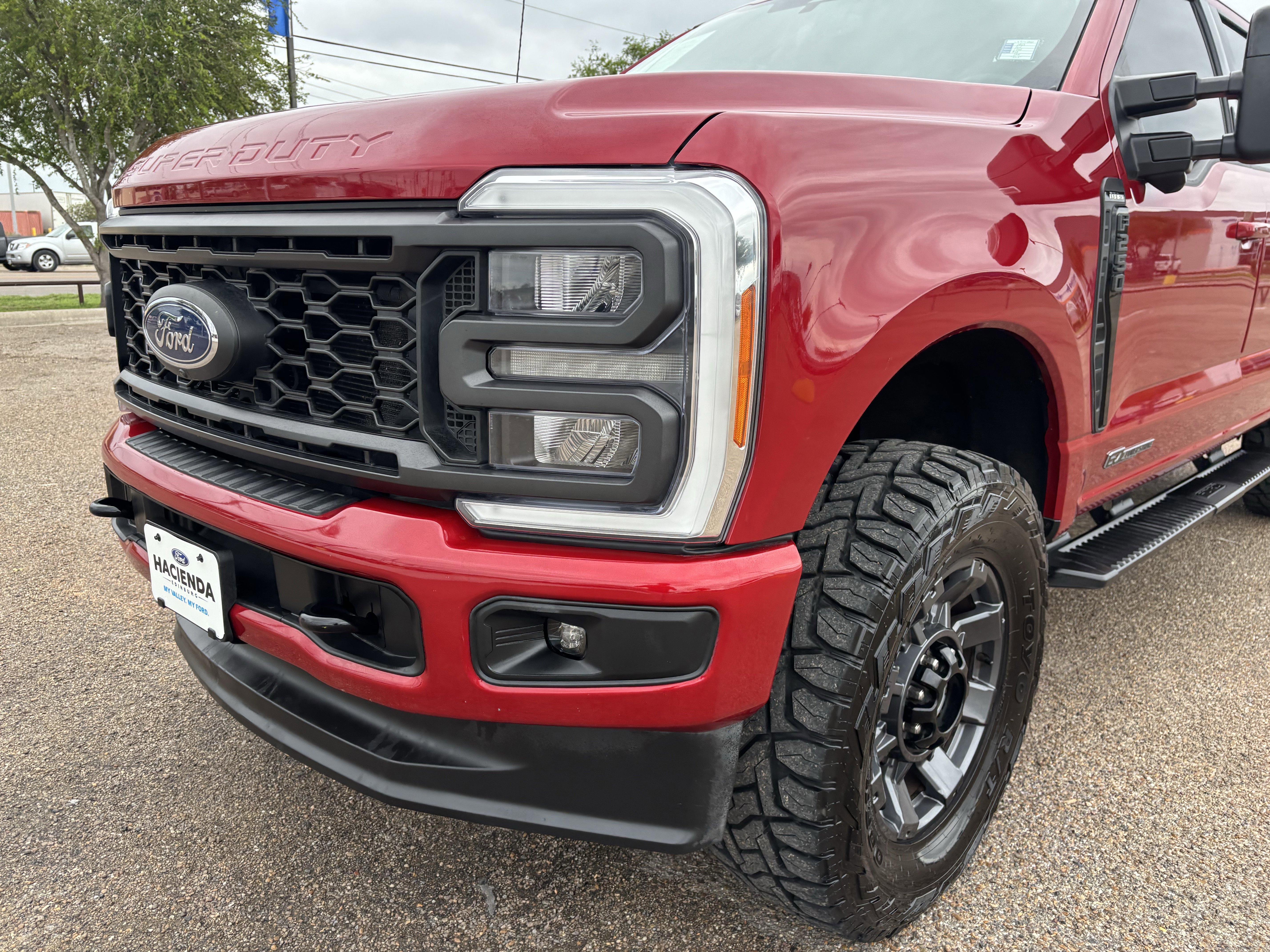 Certified 2023 Ford F250 Lariat w/ Sport Appearance Package AWD/4WD image 2